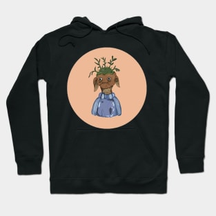 Flower Art Ilustrations Hoodie